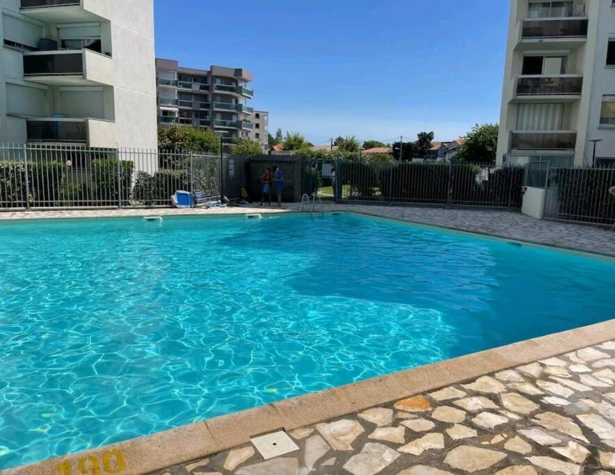 Vue Panoramique Sur Bassin,Piscine Et Terrasse Apartment Arcachon Bagian luar foto