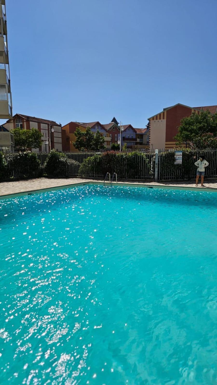 Vue Panoramique Sur Bassin,Piscine Et Terrasse Apartment Arcachon Bagian luar foto